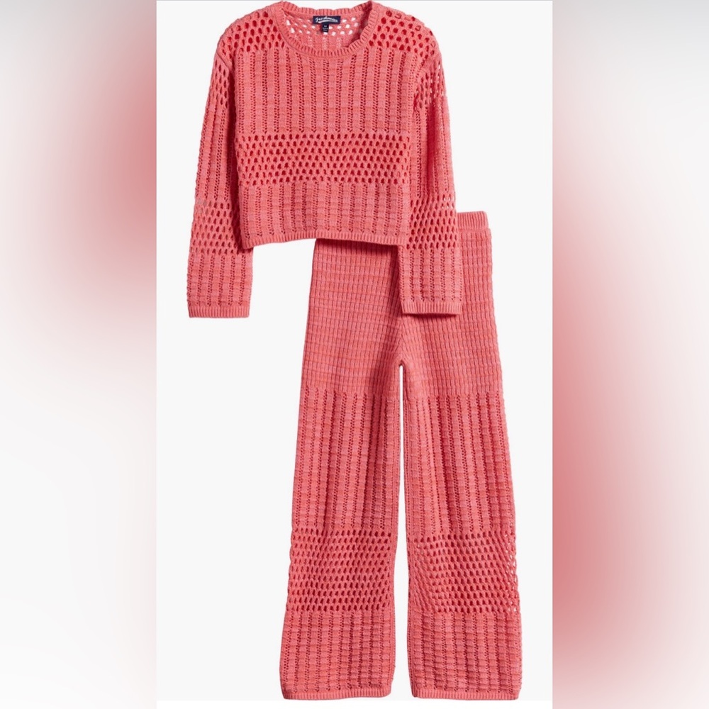 Nordstrom Pink Kids Matching Set